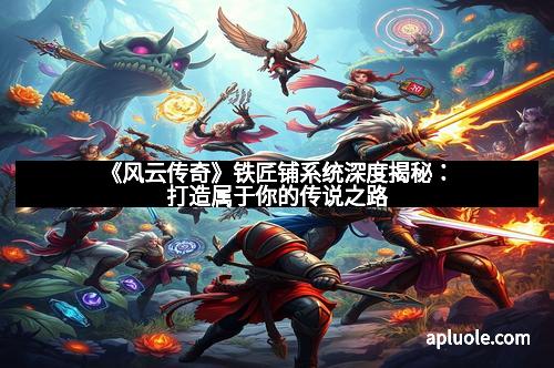 《风云传奇》铁匠铺系统深度揭秘：打造属于你的传说之路